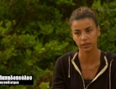 Survivor: Αιχμές Παπαδοπούλου! «Υπάρχουν κάποιοι που παίζουν βρώμικα» (βίντεο)